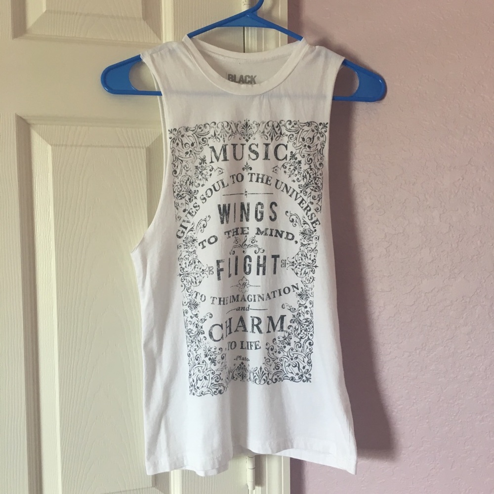 Hot Topic Muscle Tee